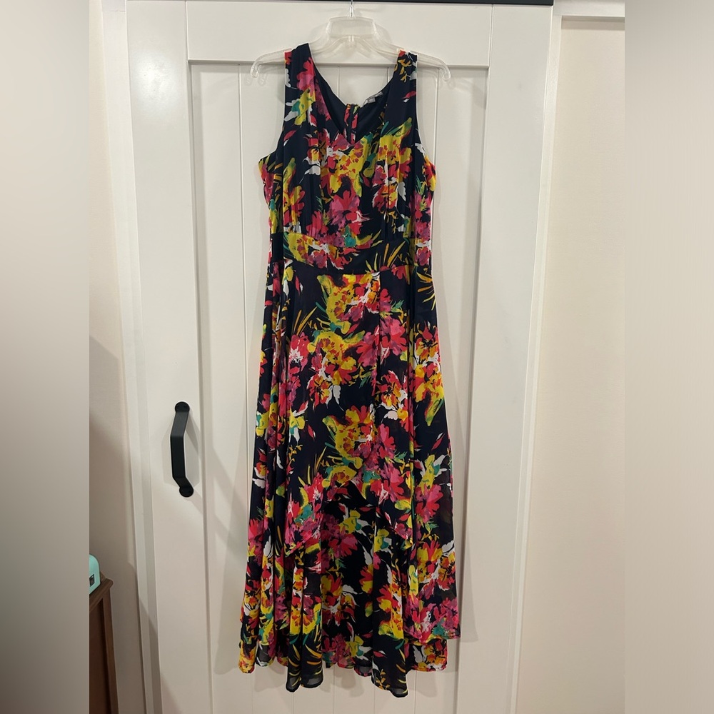 Jessica London Floral Maxi dress